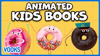 Read Aloud Animated Kids Book Compilation  Vooks Narrated Storybooks [upl. by Awjan339]