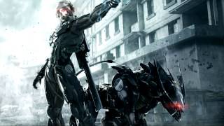 Metal Gear Rising Revengeance OST Main Menu Theme [upl. by Ameehs]