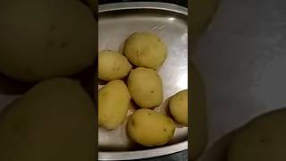 Potato Pickle Recipe potato pickle aloo shorts viral [upl. by Ibrek509]