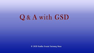 Q amp A with GSD 117 with CC [upl. by Okoy]