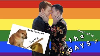 Gallavich Season 7 Crack but its Pride Month [upl. by Asira980]