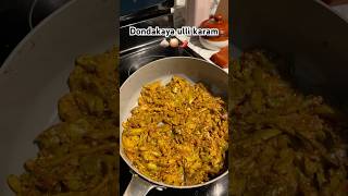 Dondakaya ullikaram try chesa 🧅🧄🌶️ tindora dondakayacurry dondakayafry  sandhyasamayam food [upl. by Nelo]