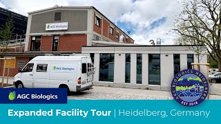 Heidelberg Site Expansion Tour  AGC Biologics [upl. by Cullie]