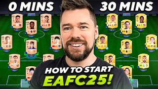 How To Start EAFC 25 Ultimate Team🔥 [upl. by Pritchett]