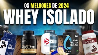 PROTEÍNA PURA ISOLADA Qual Melhor WHEY PROTEIN ISOLADO CustoBenefício 2024 [upl. by Amalle361]