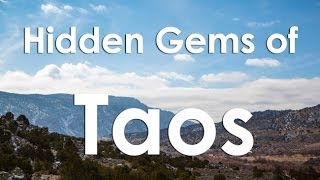 The Hidden Gems  Best of Taos New Mexico [upl. by Nyla]