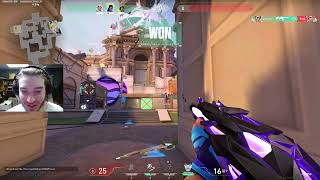 MATCH MVP 23 KILLS EGGSTER YORU ASCENT PRO RADIANT VALORANT GAMEPLAY FULL MATCH VOD [upl. by Annwahs11]