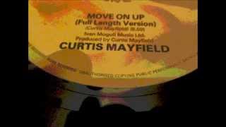 Curtis Mayfield  Move on up extended version 1988 [upl. by Cargian336]