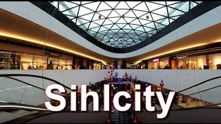 Zürich Shopping Center Sihlcity Christmas Time Switzerland [upl. by Ainoz]