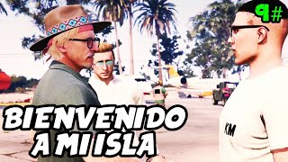 SOMOS ESPÍAS EN CAYO PERICO GTA ONLINE DE POBRE A RICO 2023 NUEVA SERIE Ep 9 [upl. by Nnodnarb]