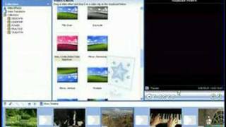 Windows Movie Maker Tutorial 1 [upl. by Ettenawtna340]