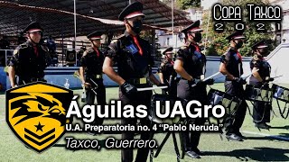 BdG Águilas UAGro  Copa Taxco 2021 Rutina Libre [upl. by Remy134]