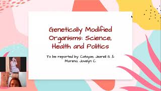 Genetically Modified Organisms Science Health amp Politics [upl. by Atirak]