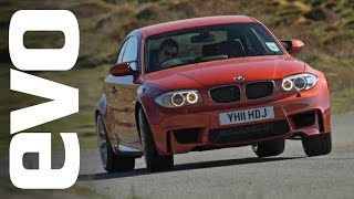 BMW 1M Coupe  evo REVIEW [upl. by Turpin]