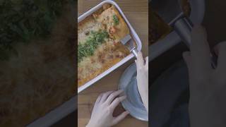 CANNELLONI MET KERSTOMAATJES EN MOZZARELLA 🍅 Snelle vegetarische pasta met Elvea pastasaus shorts [upl. by Matilde]