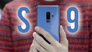 Samsung Galaxy S9 et S9  Prise en main [upl. by Duhl]