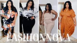 Huge Fashionnova Spring and Summer Inspired Haul  Plus Size  Curvy [upl. by Frayda214]