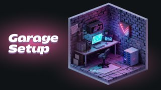 Garage Crypto Mining Setup The Real Struggles of a Beginner Miner [upl. by Ynnavoeg]