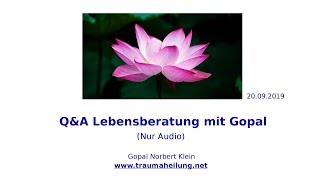 QampA Lebensberatung mit Gopal 20092019 [upl. by Aloin]