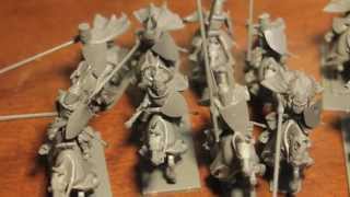 Brettonian Alternates Unboxing  Fire Forge Miniatures Teutonic Knights [upl. by Eissen413]