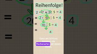 KvPvS  Klammer vor Punkt vor Strich Rechenregel Rechengesetze  Mathe leicht gemacht  TeacherTobi [upl. by Skelton]