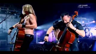 Apocalyptica  I Dont Care Live [upl. by Rednazxela]