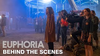 euphoria  the carnival scene breakdown  behind the scenes of season 1 episode 4  HBO [upl. by Naujyt328]