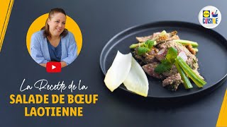 Salade de bœuf laotienne  Lidl Cuisine [upl. by Aiciruam808]