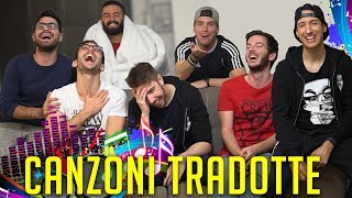 RIESCI A INDOVINARE LE CANZONI TRADOTTE w IlluminatiCrew [upl. by Anaik418]