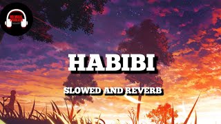 HABIBI x RICKY RICH Slowed and ReverbMrMusicVisualizer1 [upl. by Mel]