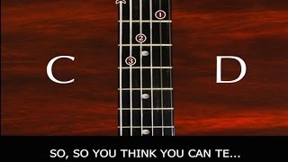 Learn how to Play Wish You Were Here  Pink Floyd  with chords and lyrics [upl. by Oirazan]