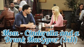 Mom CBS 3x11  Cinderella and a Drunk MacGyver Promo [upl. by Burchett]