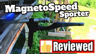 The Magnetospeed Sporter Ballistics Chronograph Review [upl. by Agathe]