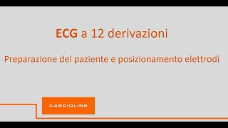 TUTORIAL ESECUZIONE ESAME ECG ITA [upl. by Sailesh]