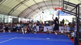 NBA 3X Thailand 2012  GShock Slam Dunk Contest [upl. by Hollister17]