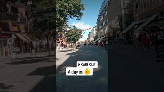 👣 A day in Karlstad 🌞 AndersTheWanderer EveryStepMatters Travel Gnomes Summer Short [upl. by Sina221]