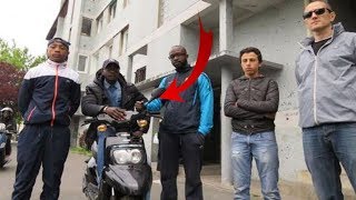 ON VOLE LA SACOCHE DUN DEALER DANS UN QUARTIER CHAUD 😱 [upl. by Senoj]