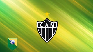 Evolução do escudo do Atlético Mineiro [upl. by Julian852]