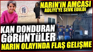 Narin bulundu mu  Narinin Amcası Salim Güran Adliyeye Sevk Edildi Bomba İddia [upl. by Haymo]