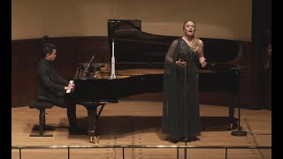 Bachelet  Chère Nuit Camilla Harris soprano amp Michel Xie piano  Wigmore Hall [upl. by Arianne83]