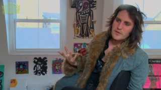 Interview Part 3 Noel Fielding answers some of your more ad hoc questions 2nd half [upl. by Owades917]