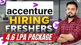 Accenture  3 More Hiring  FRESHERS HIRING  2024 2023 2022  Any Graduates  APPLY NOW [upl. by Esenaj]