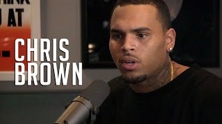 Chris Brown talks Rihanna  Drake on Ebro in the Morning [upl. by Lerud905]