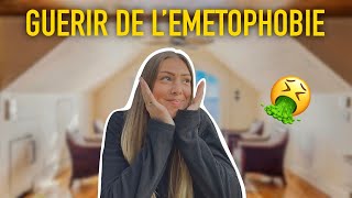 PHOBIE DE VOMIR EMETOPHOBIE mes meilleurs conseils mon parcours compréhension [upl. by Nosrak]