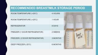 BREASTMILK STORAGE Paano ang tamang pagimbak ng breastmilk [upl. by Paik]