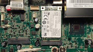 Adding mSATA Functionality to a Lenovo ThinkCentre M93p Mini PC [upl. by Aerdnod]