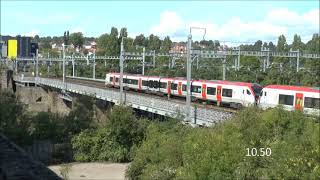 Rails in Cardiff and Bristol New TfW testings etc Aug 2023 [upl. by Esinev]