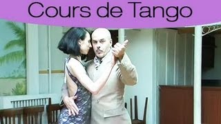 Apprendre le tango argentin  les différentes étreintes [upl. by Secnarf219]