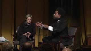 Judith Butler and Cornel West Honoring Edward Said [upl. by Annaor]