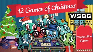 12 Games of Christmas  Cooperative Games [upl. by Norrehc336]